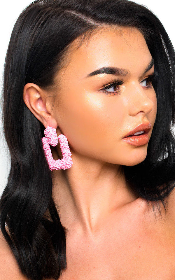 Statement Drop Earrings