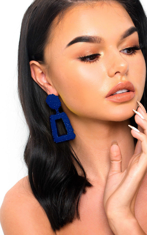 Statement Drop Earrings