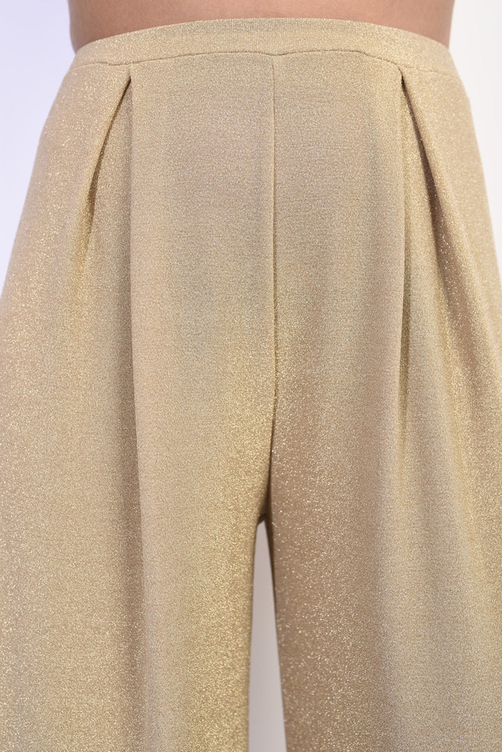 Close-up of Matilda Wide Leg Trouser showcasing its wide-leg design and premium fabric detail. Ideal for stylish, comfortable wear from Holiday Clothes UK.